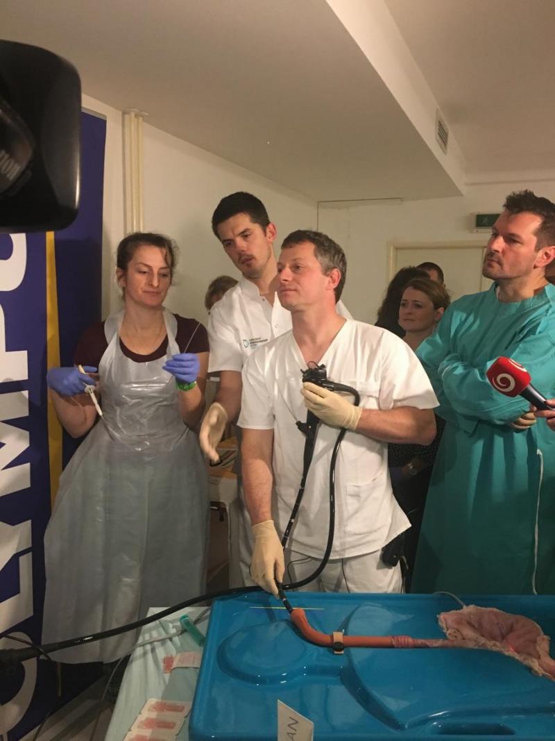 Gastroenterologickí špecialisti z NOÚ školili kolegov 