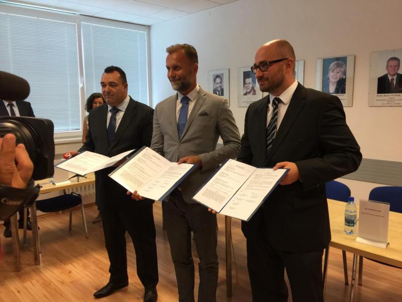 Generálni riaditelia podpísali memorandum o spolupráci