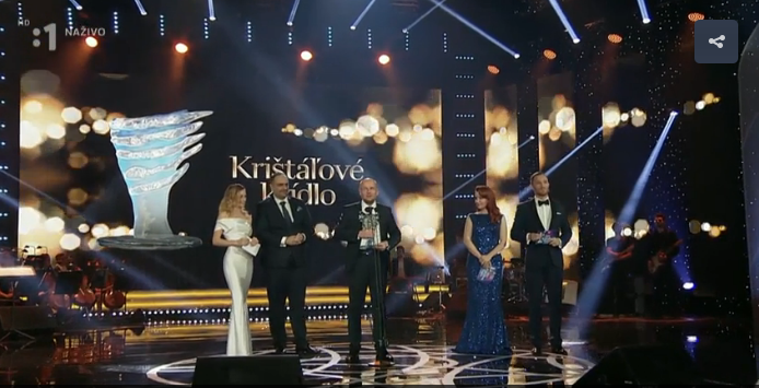 Krištáľové krídlo opäť získal lekár v NOÚ