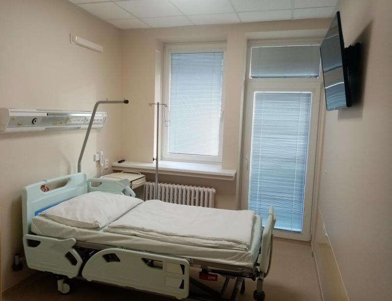 Oddelenie klinickej onkológie D prešlo kompletnou rekonštrukciou