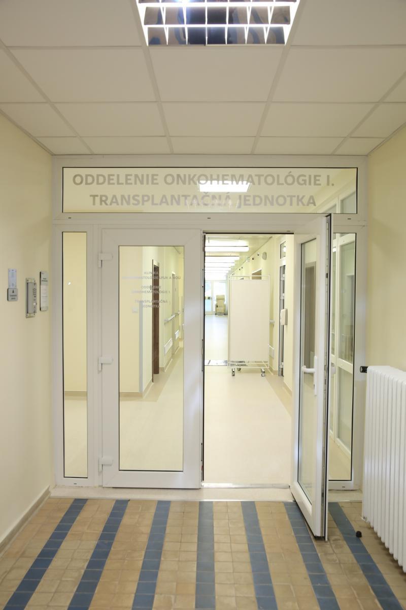 Začali sme rekonštruovať Transplantačnú jednotku
