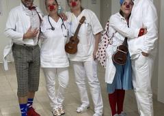 ČERVENÝ NOS Clowndoctors 