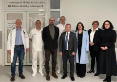 Zvyšujeme kvalitu a dostupnosť onkologickej starostlivosti v spolupráci s medzinárodnými partnermi.